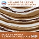 thumbnail image 2 of Helado Mega Trio Dulce de Leche Pote, 450 ml, 2 of 8