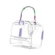 thumbnail image 1 of Jaula Transportadora de Hámster Jaula Portátil para Transporte de Mascotas Pequeñas Hábitat para Jerbos Y Ratones Diseño Transparente Y Resistente Ad violeta, 1 of 5