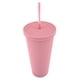 thumbnail image 2 of Vaso Tumbler 650ML Plástico Rosa, 2 of 4