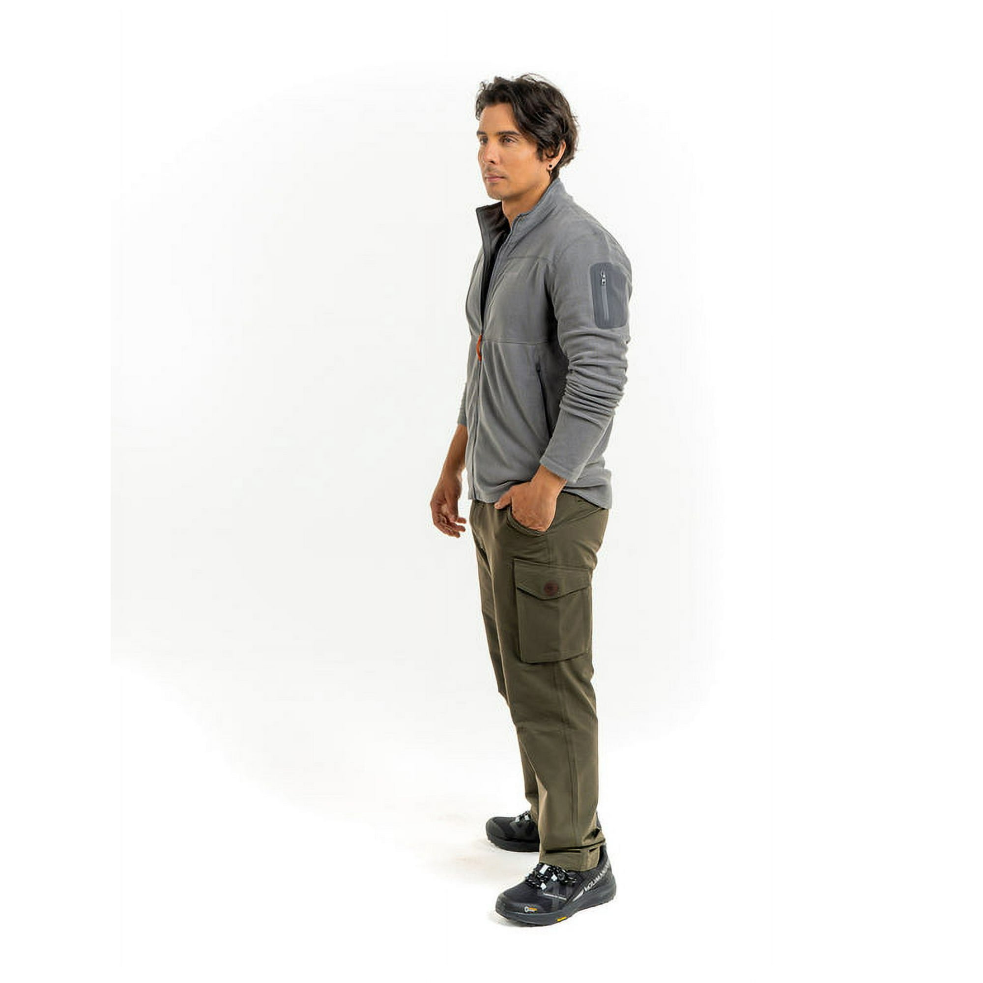 Kilimanjaro - Pantalón Hombre Cartago Verde S