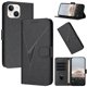 thumbnail image 1 of Funda Cartera Fibra de Carbono para iPhone 15 con Soporte y Cierre Magnético Negro, 1 of 6