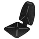 thumbnail image 1 of Almohadilla protectora para asiento de coche, resistente a la suciedad, antideslizante, para asiento de coche, apto para accesorios de coche, bebé Negro, 1 of 5
