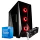 thumbnail image 1 of Pc Gamer Intel Core I5 12400f Rtx 2060 6gb Ram 16 Gb Ssd 500 Gb M 2 Wifi Windows 11 Pro Corsair Spec Delta Rgb, 1 of 3