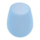 thumbnail image 1 of Copa De Vino Tinto De Silicona Irrompible Para Fiesta, Camping, Barbacoa, Picnic, Azul, 1 of 3