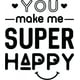 thumbnail image 1 of Decomural Super Happy Love Heart WS-46218, 1 of 2