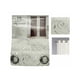 thumbnail image 2 of Cortina Velo Visillo 140 x 240 cm 2 Paños - Blanco Rosas M252, 2 of 2