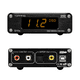thumbnail image 1 of TOPPING D10S DAC USB, ES9038QsM, DSD256 a 384 kHz, ecualizador de 10 bandas, amplificador operacional, conexión coaxial, alta resolución, negro, 1 of 12
