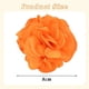 thumbnail image 5 of Broche elegante de moda con borde quemado, alfiler de flor para traje de mujer, ropa profesional, adornos de ramillete hechos a mano., 5 of 5