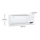 thumbnail image 3 of Aire Acondicionado Inverter Wifi 9.000 BTU Frío-Calor, 3 of 9