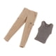 thumbnail image 1 of Ropa Figura Femenina Escala 1/12 6", 1 of 3
