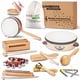 thumbnail image 1 of Instrumentos musicales LOOIKOOS Baby Montessori Toys 1-3 años, 1 of 5
