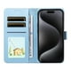 thumbnail image 4 of Funda Billetera FOXDOCK Compatible con Samsung Galaxy S25 , Diseño Perrito Tierno, Ranuras para Tarjetas y Soporte Plegable, 4 of 6