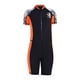 thumbnail image 1 of Traje de baño de neopreno para buceo, surf, natación, deportes acuáticos, niños y niñas. Negro y XL, 1 of 5