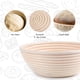 thumbnail image 3 of Cestas de fermentación DOYOLLA para hacer pan de masa madre, juego de 2, 3 of 7