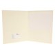 thumbnail image 3 of Carpetas escolares blancas de 2 bolsillos School Smart, paquete de 25, 3 of 9