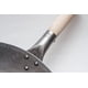 thumbnail image 5 of Wok Craft Wok, plano, martillado a mano, de acero al carbono, 36 cm, 5 of 6