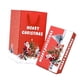 thumbnail image 3 of Caja De Regalo Navideña, Plegable, Color Rojo, 6 Unidades, 3 of 5