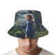 thumbnail image 4 of Bosque Salvaje Sombrero bucket para adultos, gorra de protección solar, sombrero de pescador plegable para viajes al aire libre, pesca y actividades de verano, 4 of 6