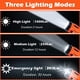 thumbnail image 5 of Reflector WASING 827 LED recargable de 10 W y 1000 lúmenes, 5 of 7
