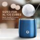 thumbnail image 5 of Whiskey Rocks Glass SNOWFOX Premium de acero inoxidable, juego de 2, 5 of 6