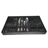 Doral - Set De Cuchilleria Elegante 24 Piezas Clasicas Praga