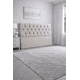 thumbnail image 1 of Respaldo Moderno Cama 2 Plaza Capitone Lino Color Beige, 1 of 3