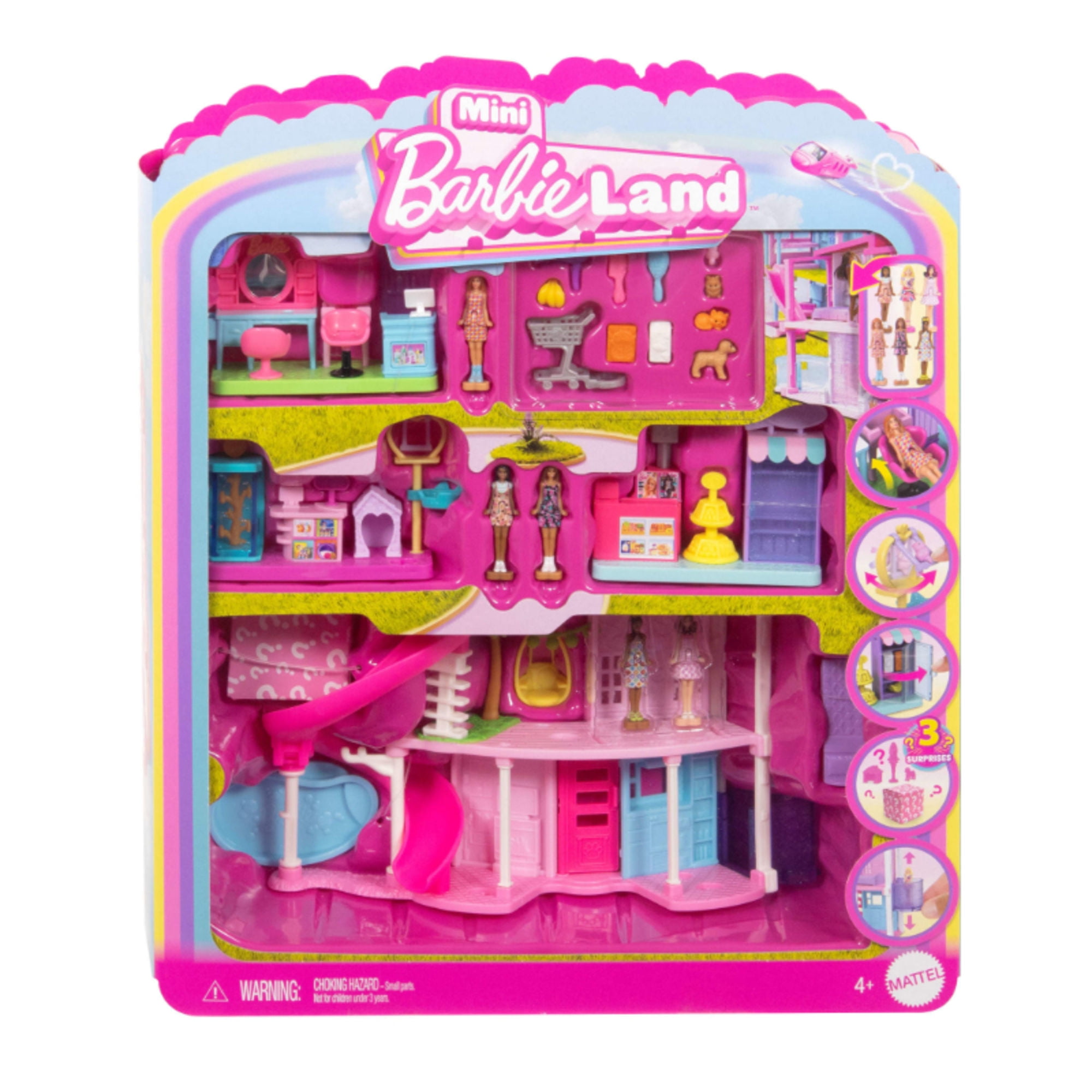 Muñeca Barbie Paquete Mundo Miniatura