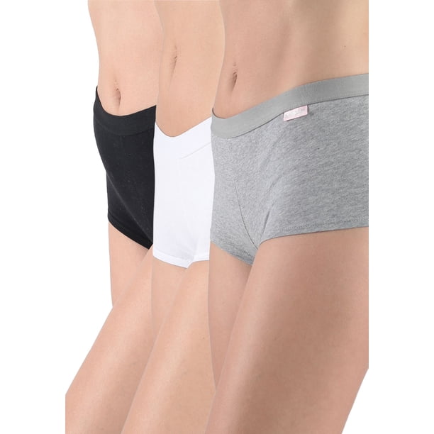 Pack 3 x calzon pantaleta algodon P314.011-BLA Kayser