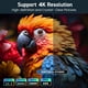 thumbnail image 2 of Proyector de Video SOPYOU Nativo 1080P Soporta 4K WiFi Bluetooth, 2 of 8
