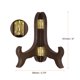 thumbnail image 2 of Uxcell Soporte de Placa de Caballete de 4", Soporte de Exhibición Plegable de Madera Marrón para Marco de Imagen Decorativo, 1 Paquete, 2 of 7