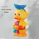 thumbnail image 2 of Baby Funny Wheel Floating Duck Water Games Play Bath Plastic Toys Spray Water Duck, 2 of 3