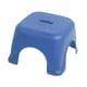 thumbnail image 1 of Reposapiés Taburete Con Escalón Reposapiés Decorativo Taburete Para Puerta Mesilla De Noche Entrada Azul 27cmx27cmx21cm, 1 of 5