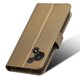 thumbnail image 5 of Funda Billetera para TCL K33 5G con Ranuras y Soporte Marrón, 5 of 6