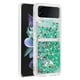 thumbnail image 2 of Funda Para Sansung Galaxy Z Flip 3 Con Brillo Líquido, Protección Completa Y Soporte De Anillo Giratorio, 2 of 4