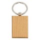 thumbnail image 1 of Llavero Rectangular Madera Bamboo Ecológico, 1 of 3