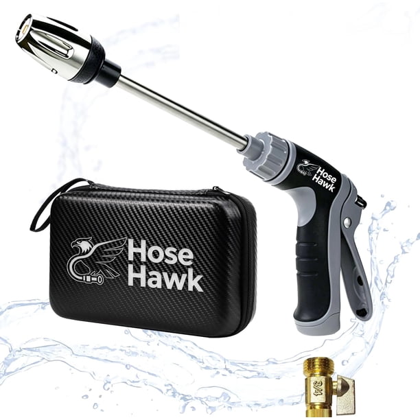 Pistola hidrolimpiadora depósito espuma 3 modos spray manguera 3/4 estilo americano