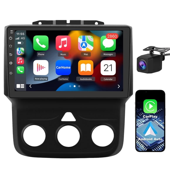 Radio para coche Votheon RAM 1500/2500/3500 Android 13 CarPlay
