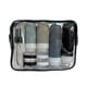 thumbnail image 3 of 16 Uds Botellas De Viaje Contenedores Multiusos Para Crema De Ojos Cosméticos Champú Negro, 3 of 5