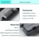 thumbnail image 2 of Batería CQCEO CF-VZSU0PW 11,1 V 46 Wh de 6 celdas Li-ion, 2 of 7