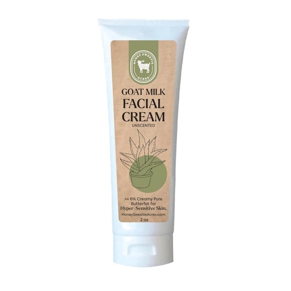 Crema Facial Honey Sweetie Acres con Leche de Cabra 60 ml y Aloe