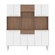 thumbnail image 4 of Kit Cocina Emi Modelo 160 Café - Blanco, 4 of 10