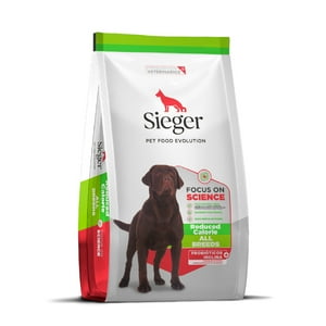Sieger - Alimento Para Perros Reduced Calorie 3 Kg