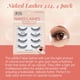 thumbnail image 2 of Strip Lashes Ardell Naked Lashes #424, 4 pares x 1 paquete, 2 of 9