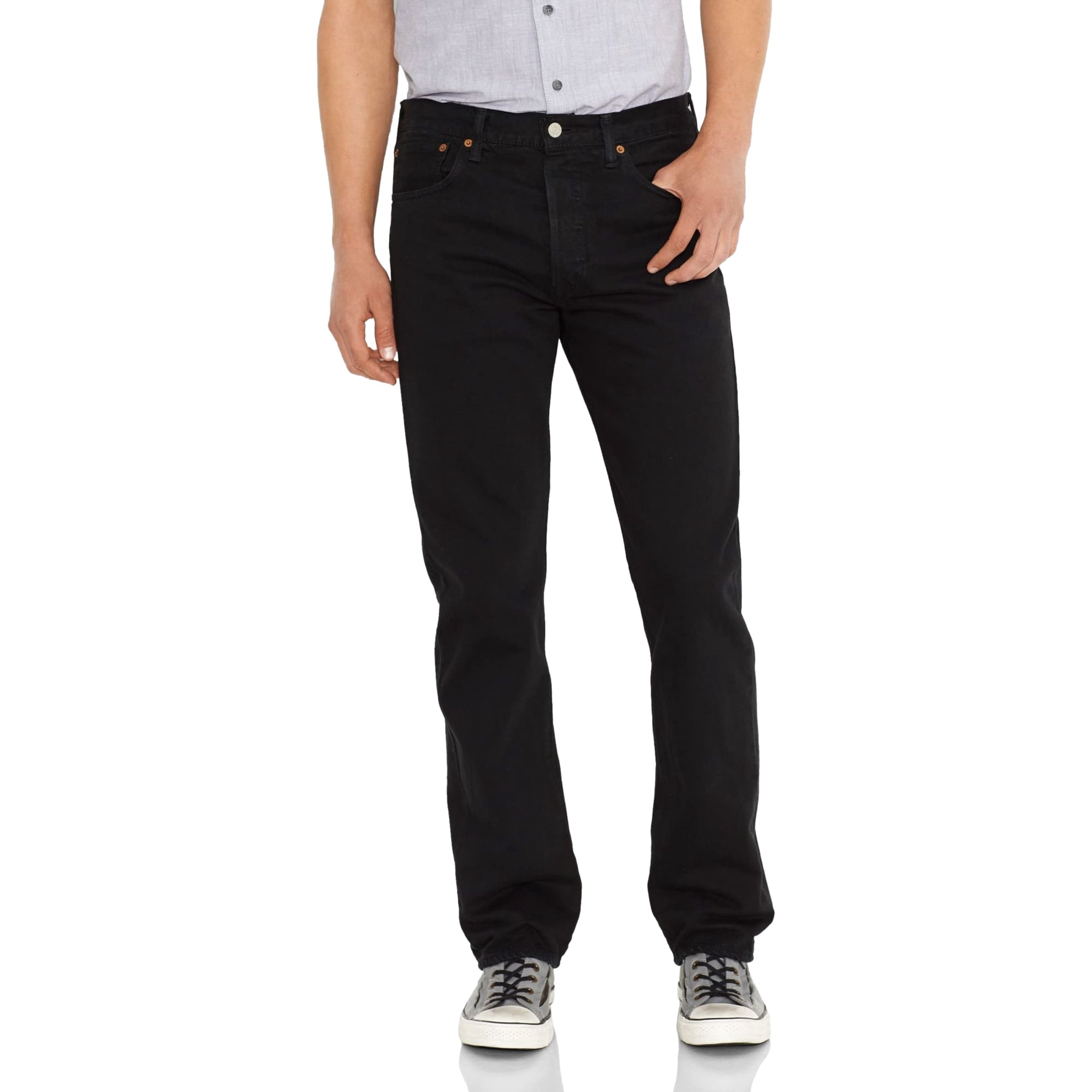Jeans Levi's 501 Original Fit Para Hombre, Negro, Talla 40w X 32l