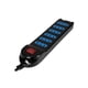 thumbnail image 3 of Alargador Extension 6 Entradas Con Switch 3mts Negro, 3 of 5