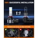 thumbnail image 2 of Bombillas LED antiniebla SEALIGHT H10 9145 9140 10000LM 6500K, 2 of 6