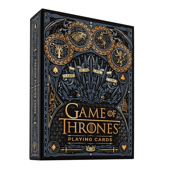 Teoría de las cartas 11, tamaño del póker de Juego de Tronos