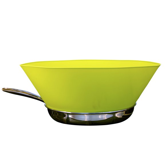 Protector anti salpicaduras Frywall Mediano Verde 25 cm