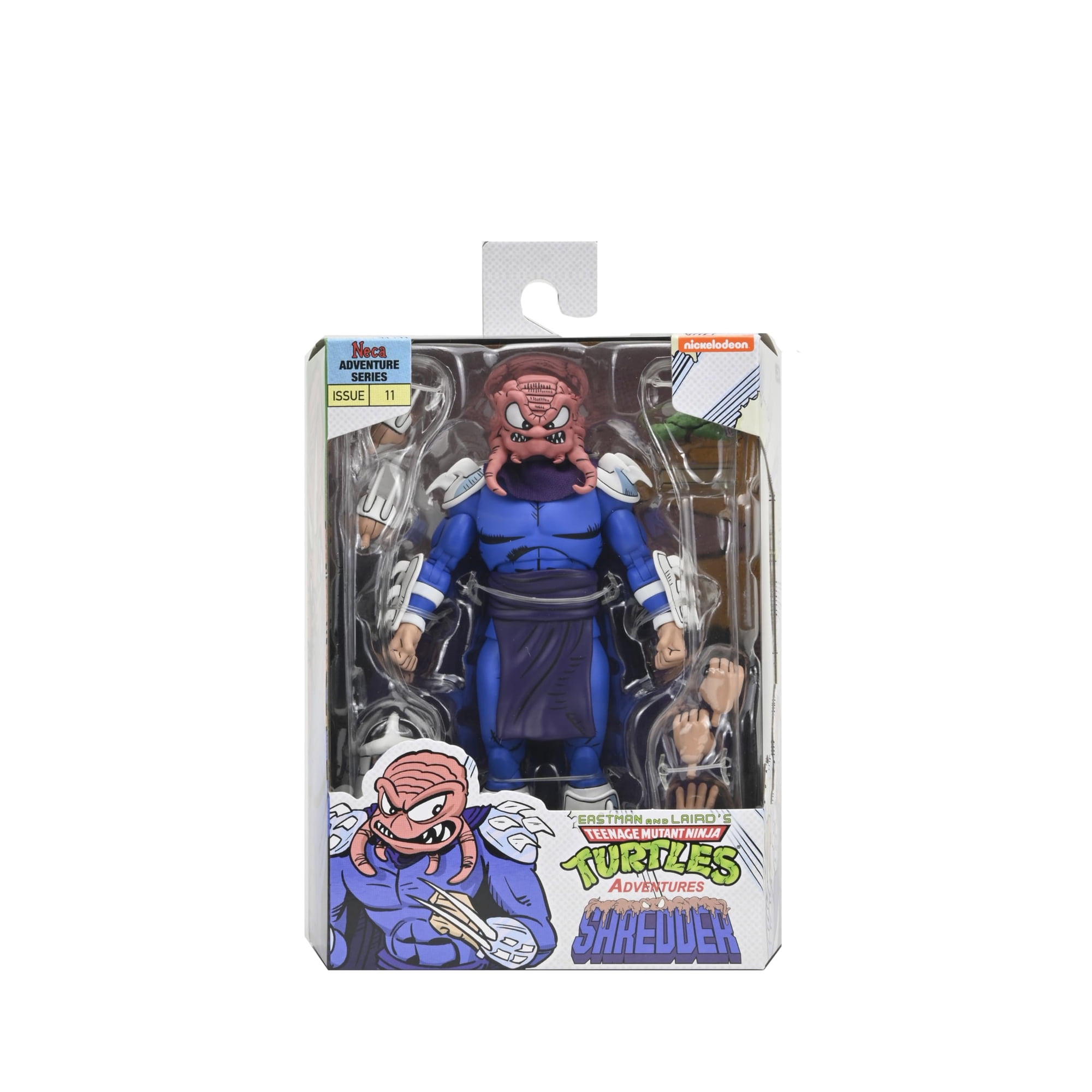 Figura de acción NECA Teenage Mutant Ninja Turtles Shredder 7
