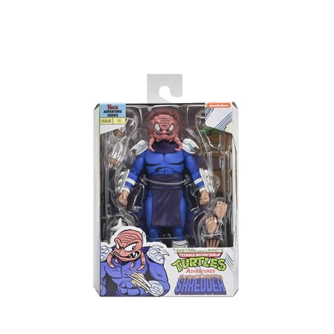Figura De Acción Neca Teenage Mutant Ninja Turtles Shredder 7""